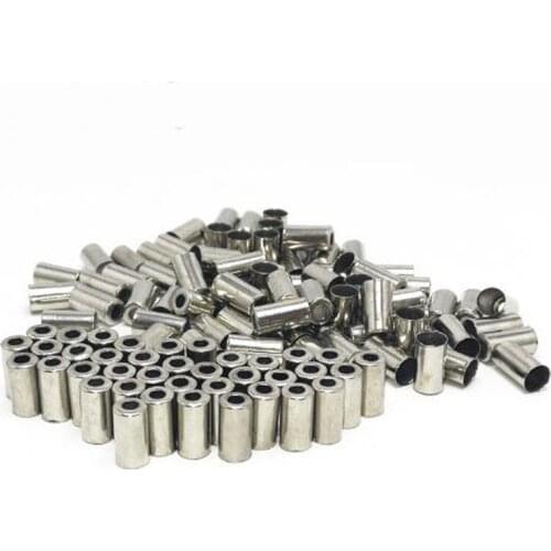 50PCS/Lot Bicycle Shifters Brake Cable Caps Copper Cable Caps Bicycle Parts Accessories