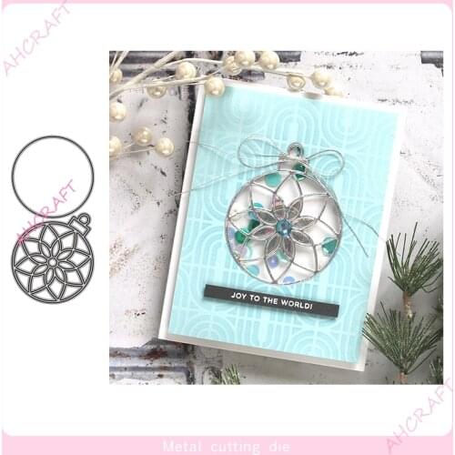 Round tag Metal Cutting Dies for DIY Scrapbooking Photo Album Decorative Embossing PaperCard Crafts Die2020