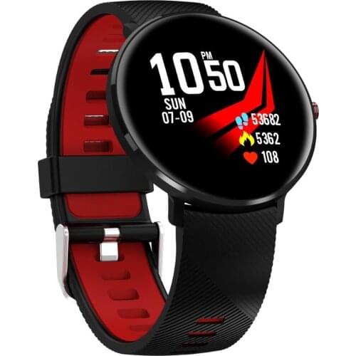 L10 IP68 Waterproof EKG PPG Heart Rate Monitor Sport Smart Watch for iOS Android