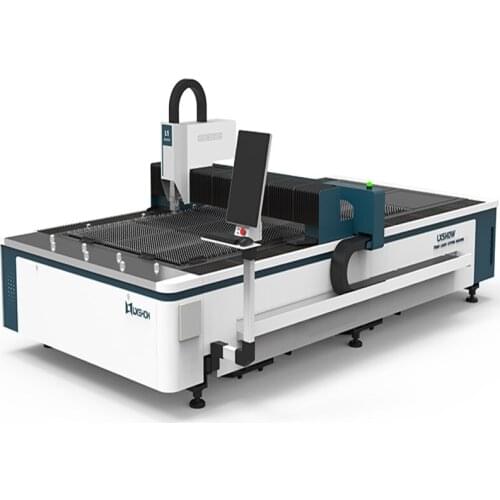 LXSHOW 500w 700w 750w 1000W Raycus/IPG 1325 or 1530 cnc fiber laser cutter machine for Stainless Steel sheet metal cutting