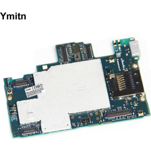Ymitn Full Working Original Unlocked Mainboard For Sony Xperia Z L36h C6603 C6606 SO-02E LTE Motherboard Logic Circuit Board