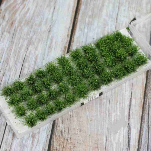 Handmade Simulation Model Scene Simulated Bush Scale Model Diy Building Materials L Grass Tuft Grass Needle Grass Model