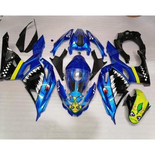 Ninja400 Motorcycle Fairing For kawasaki Ninja400 Fairing Kit Bodywork ABS Plastic for NINJA400 Ninja 400 2018