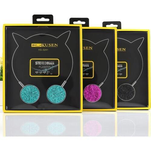 Cute Girl Daughter Wired Headphones Earphones Steel Cat Ear Headphones Phone Gaming Music Wired Headsets For Laptop PC iPhone 11