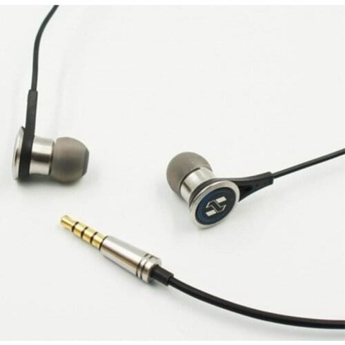 HYPERSENSE HEX02 HiFi Stainless Steel In-ear Earphones With Mic & Remote Control