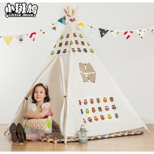 New Childrens Toy Tent Super Game Room Baby Play Room Cloth Princess Room Luxury Indian Tents