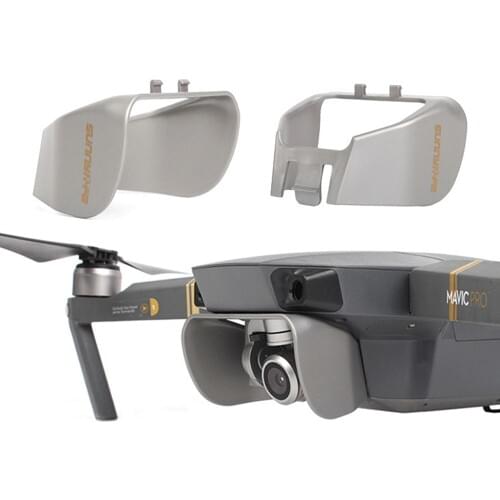 New For Mavic Pro Lens Sun Hood Gimbal Camera Sunshade Sunhood Protector for DJI Mavic Pro/Platinum/Alpine White Drone