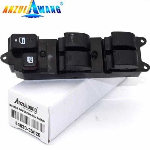 New For Toyota Hilux 4Runner Land Cruiser Carina E 84820-35020 8482035020 Electric Power Window Master Switch