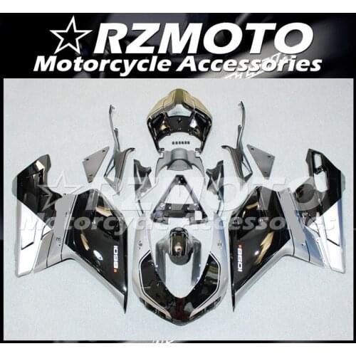 New Abs Motorcycle Fairing Fit For DUCATI 848 1098 2007-2012 Bodywork Injection mold Store No.0409