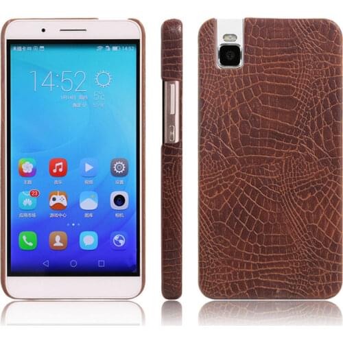 SUBIN New Luxury Crocodile Skin PU Leather Case For Huawei honor 7i ATH-AL00 5.2" Back Cover Phone Protective Cases phone bag