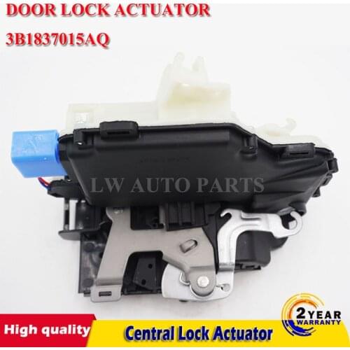 FRONT LEFT Central Lock Actuator 3B1837015AQ 3B1837015BC 5J1837015 6QD837015B 3B1837015AR FOR VW T5 POLO SKODA FABIA ROOMSTER