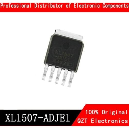 XL1507-ADJE1 TO-252-5 3A 1.23-37V 150Khz Step-Down Dc Converter Xl1507 new and original