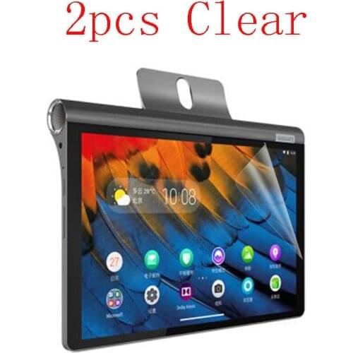 Clear HD Screen Protector Film For Lenovo Yoga Tab 5 Smart Tab YT-X705F 10.1" protective 2PCS