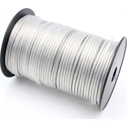 New Arrival Transparent Electrical Wire PVC Clear Round Cable 2 Core 3 Core 0.75mm2 Power Cords For Light Cord