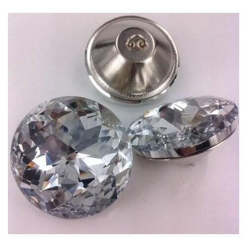 500pcs Bauhinia pull button, sofa, soft bag buckles Crystal Buttons 18-30mm Headboard Buttons Sofa Bed Wall Wholesales