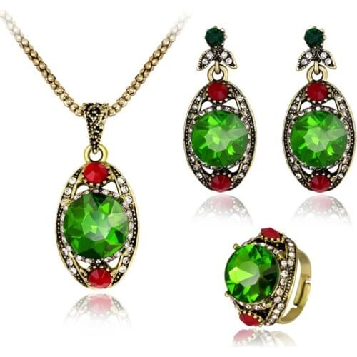 Наборы ювелирных украшений SEVENJULY China At AliExpress