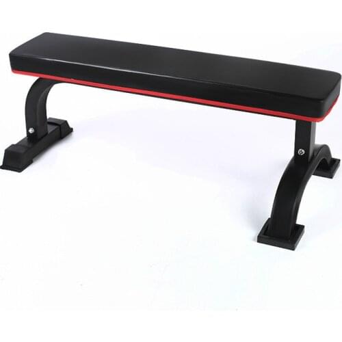 Bench Household Multifunctional Fitness Equipment Large Flat Stool Sports Apparatus Training Stool Simplicity Weight Bench