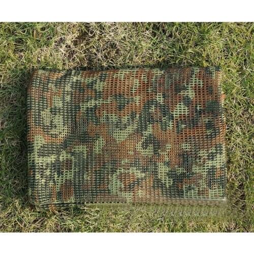 Tactical Scrim Net Commando Hunting Camouflage Face Veil Scarf Netting Outdoor Hunting Equipment190x90cm