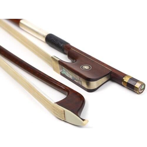 Advanced Cello bow 4/4 Snakewood Great Balance Natural HorseTail