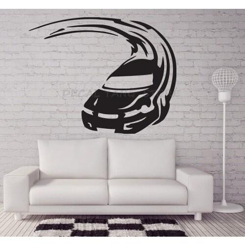 Vinyl Decal Car Race Formula Tracking, Home Wall Stickers, Shop Decoration 1580