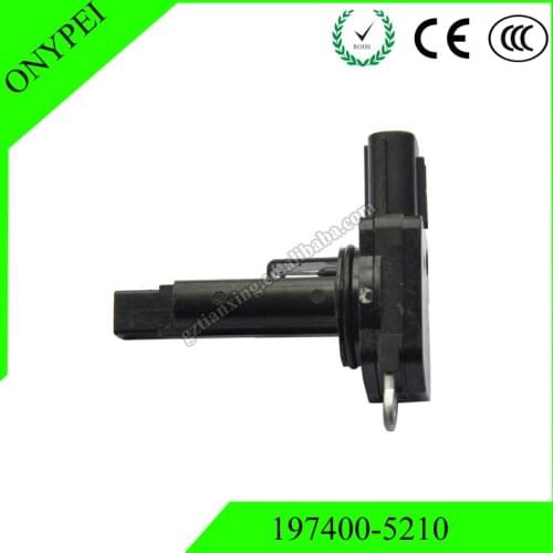 High quality 197400-5210 Mass Air Flow MAF Meter Sensor For Suzuki Alto V GF 1.0L 2009-2015 1974005210