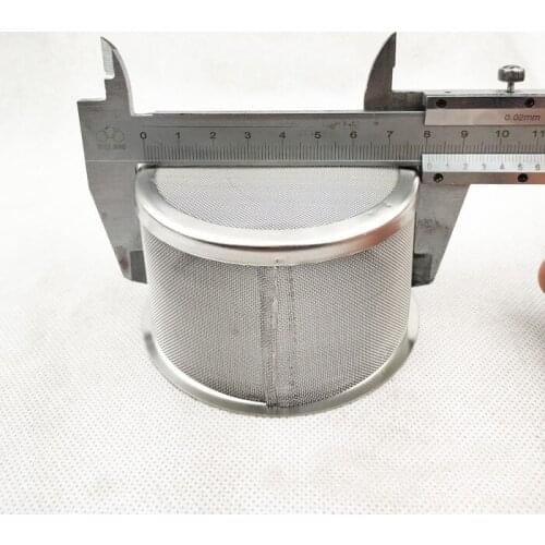 Plant Protection Drone Water Tank Filter Network Kettle Stainless Steel Filter 79mm Drone Pesticide Fog Machine Filter