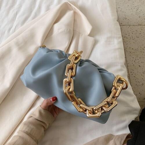 Bag For Women Cloud Soft Leather Hobos Bag Single Shoulder Purse Women Crossbody Bag Luxury Handbag And Purse Day Clutches