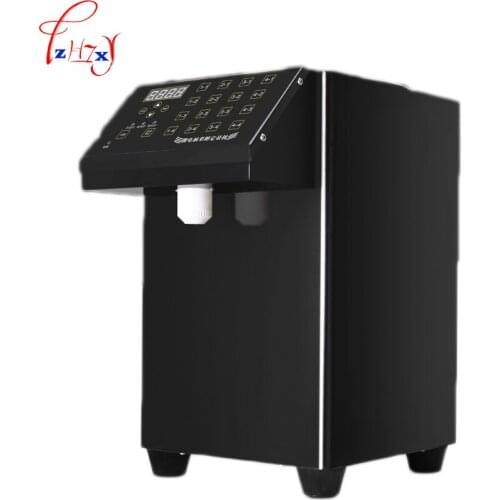 1pc 220V Commercial milk tea shop tea automatic candy machine 16 grid precision microcomputer fructose fronting machine