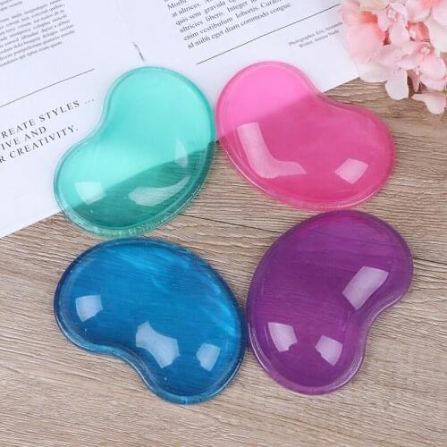 1PC Computer Gel Mouse Hand Wrist Rests Support Cushion Pad Silicone Wrist Pad