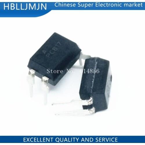 10PCS EL817A DIP4 EL817 DIP PC817A PC817 A