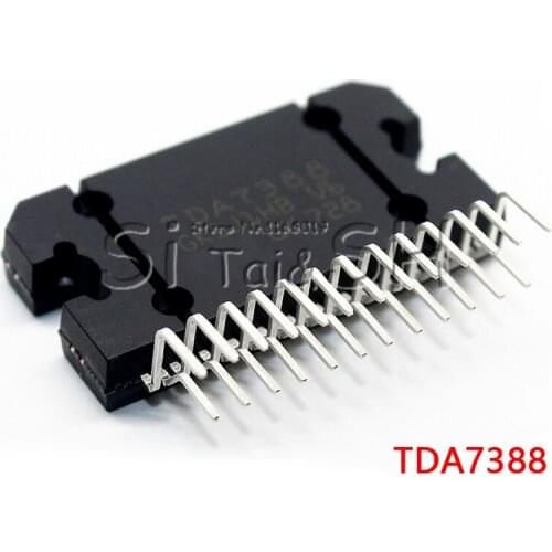 2PCS TDA7388 TDA7388A ZIP25 ZIP 4 42W quad bridge new original