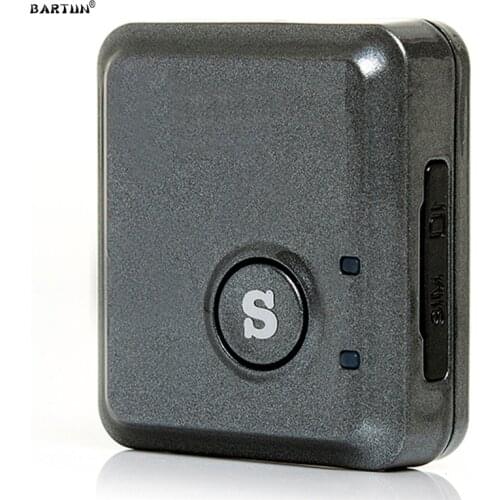 2019 Portable Mini GPS Personal Pets Motorcycles Tracker GPRS Tracking SOS Communicator 360 Degree Tracking Low Battery Alert