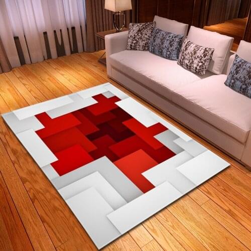 3D Big Size Carpet 150*200cm Modern Geometric Carpets For Living Room Bedroom Area Rugs Mat Alfombra Floor Decor Rug Home Parlor