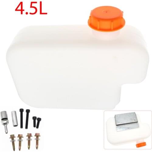 4.5L Universal Plastic Fuel Oil Gasoline Tank Air Heater Diesel Car Truck Caravan Motorhome Parking Heater Oil Storage Box Tool