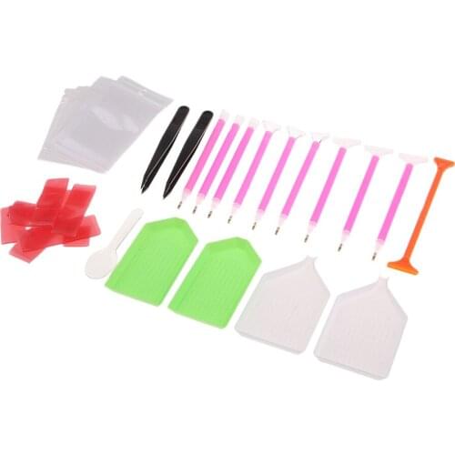 57 Pcs 5D Diamond Painting Tools Kit Diamond Embroidery Painting Accessories