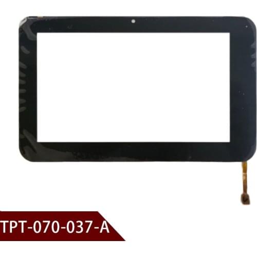 7" Tablet PC TPT-070-037-A touch panel digitizer Touch Screen Outer Glass Free shipping