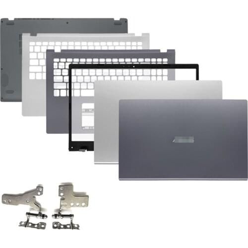 New Original Laptop Case LCD Back Cover/Front Bezel For ASUS X509 FL8700 FL8600 Y5100 Y5200F Top A Cover Silver/Gray