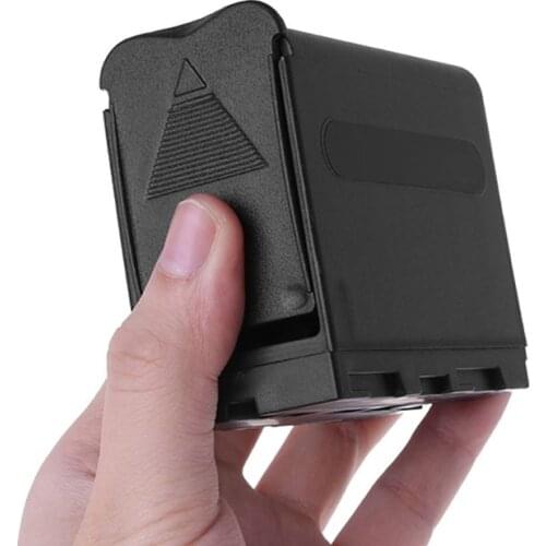 BB-6 6pcs AA Battery Case Pack Battery Holder Power as NP-F NP-970 Series Battery For LED Video Light Panel / Monitor