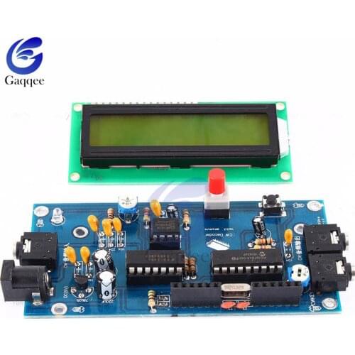 CW Decoder Morse Code Reader Ham Radio Essential Morse Code Translator Ham Radio Accessory DC7-12V/500mA