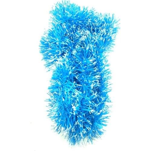 9 Color Christmas Decoration Bar Tops Ribbon Garland Christmas Tree Ornaments Various Colours Xmas Party Decorate Prop Supplies