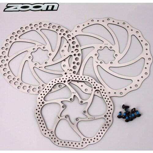 2pc 140mm 160mm 180mm 203mm Disc Brake MTB Center Line Brake Rotors Mountain Bike Hydraulic Brake Rotors Bicycle Accessories