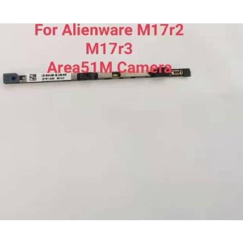 FOR Alienware M17 R2 Area 51M R1 R2 inspiron 7386 7390 7586 7590 7591 7786 5390 5490 5488 5498 7791 Camera 0HK46K HK46K