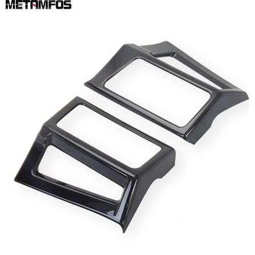 For Mitsubishi Delica 2020 2021 Left Right Air Condition Vent Outlet Cover Molding Trim Decoration Inner Accessories Car Styling