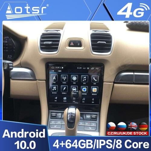 For Porsche Cayman Boxster 718 981 2012 2013 - 2016 Android Radio Multimedia DVD Video Player GPS Navigation Touch Screen Audio