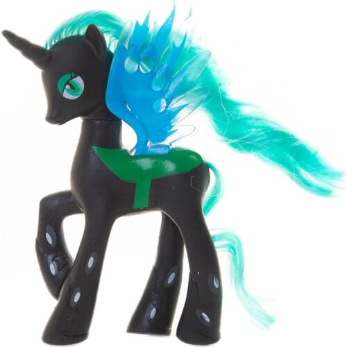 Unicorn Queen Chrysalis Cartoon Figure PVC Toy Horse 14 CM High
