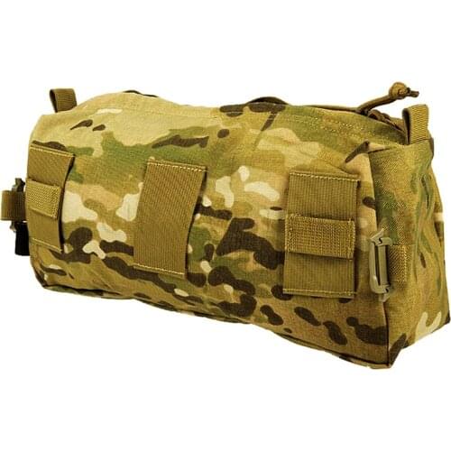 FLYYE CORDURA Waterproof Nylon Additional Side Bag for FLYYE 3D 3P BackpackS Maxgear X-7 / 3P Backpack PK-M003 1000D