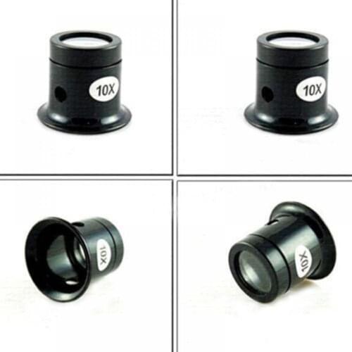 Hot Sale 1PC 5x/10x Watch Magnifier Jeweler Loupe Magnifing Eye Len Repair Kit Tool Watch Accessories High Quality