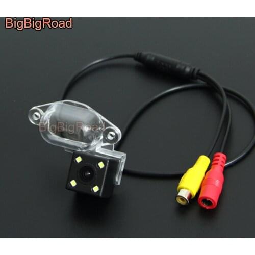 BigBigRoad For nissan nv200 Evalia Terrano 1995~2005 Car Rear View Reverse Backup Camera Night Vision parking camera