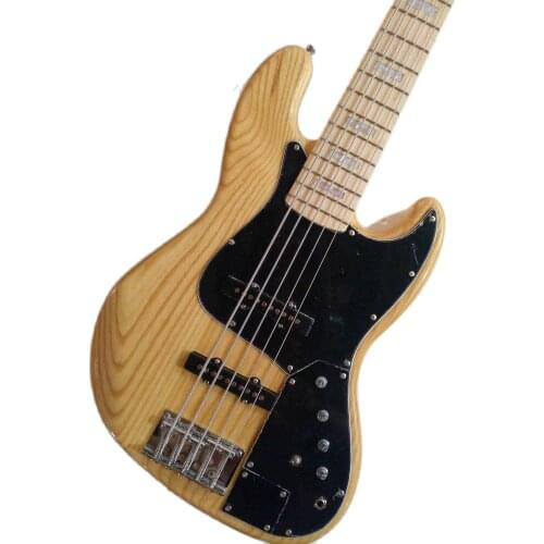Classic 5 string ash wood bass JBBASSYou can customize the colors you like