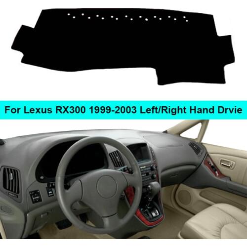 Car Dashboard Cover For Lexus RX300 1999 2000 2001 2002 2003 Dashmat Dash Mat Carpet Cape Layers Sun Shade Dash Board Cover